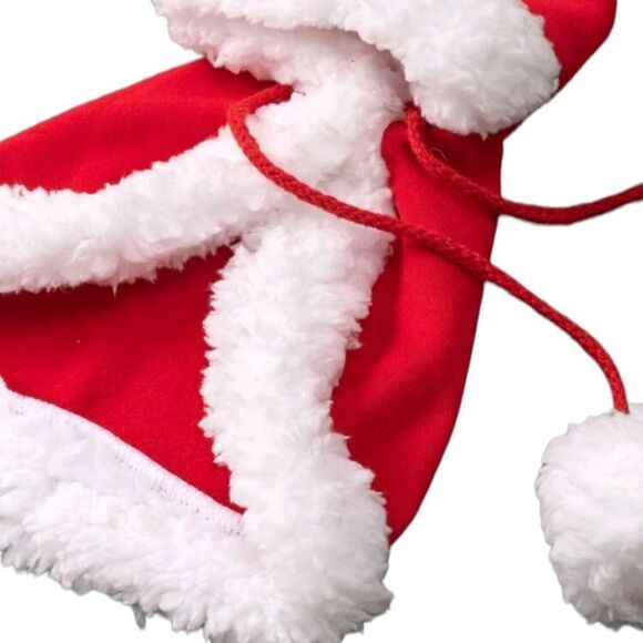 Pet Santa Cape  - Picture 6 of 7